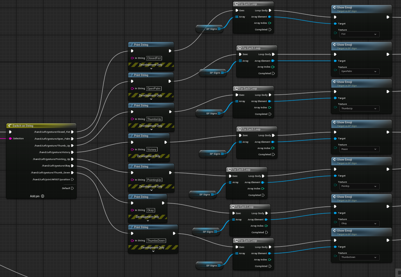 OSC Blueprint setup in Unreal Engine