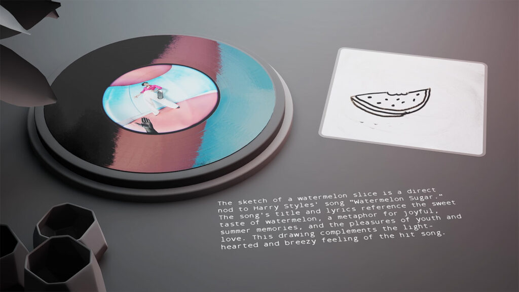 GPT4-Vision analyzing a drawing