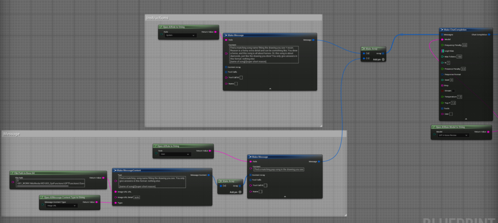 Draw Me A Song interface showing webcam drawing input